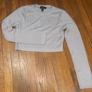 Gray 2 piece (skirt & top) Set